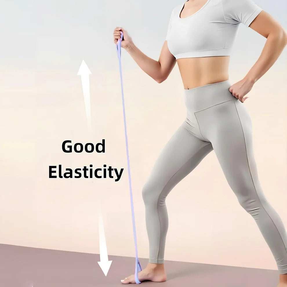Figure 8 Workout Resistance Band for Yoga (Pack of 1)