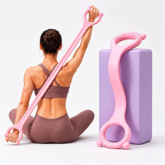 Figure 8 Workout Resistance Band for Yoga (Pack of 1)