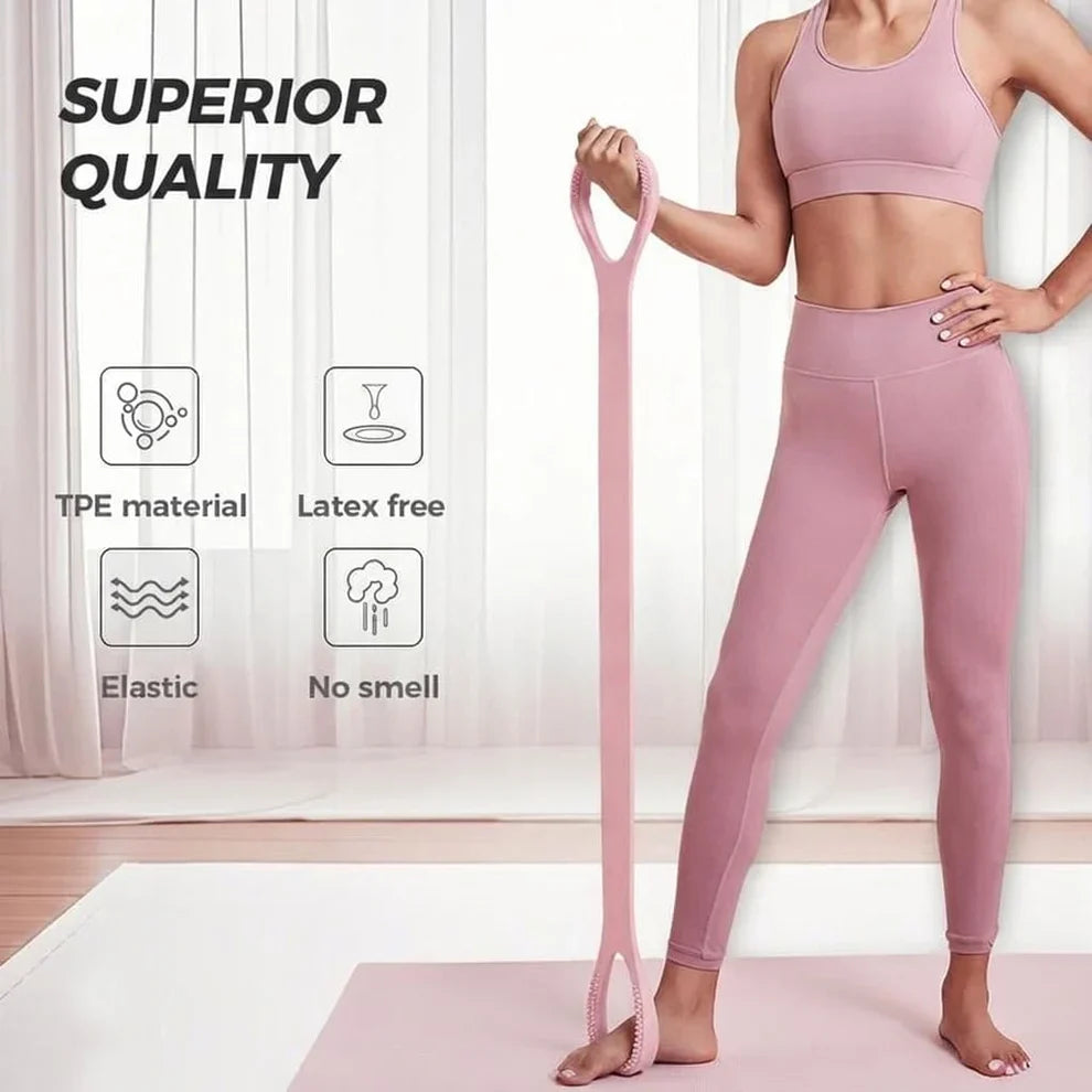 Figure 8 Workout Resistance Band for Yoga (Pack of 1)